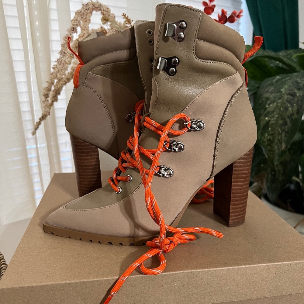 Heeled Booties